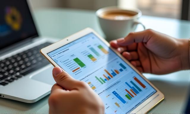 Team HR che lavora su fogli paga digitali